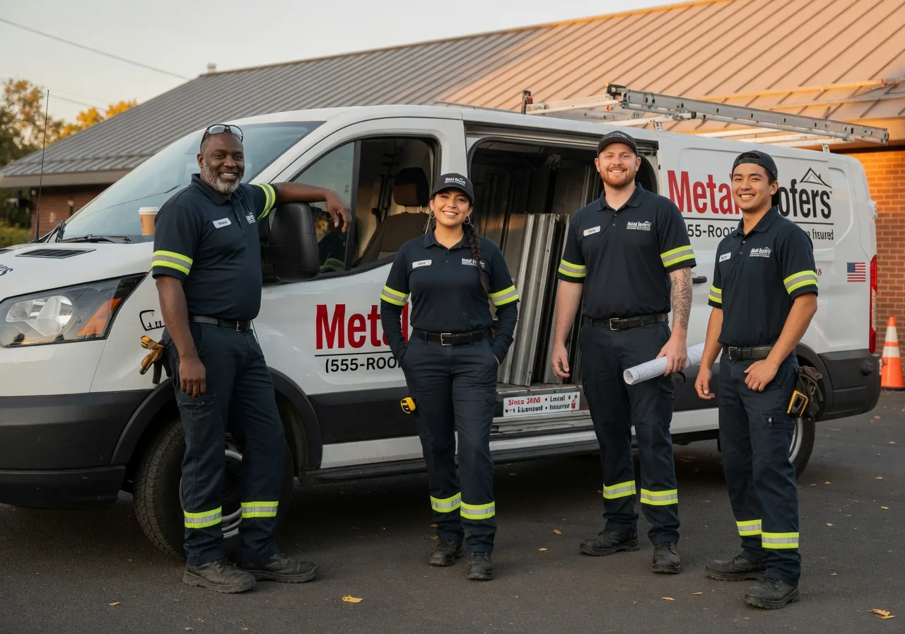 Metal Roofing Installation company in Liebenthal, KS