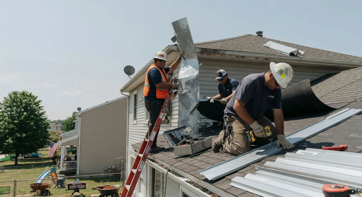Metal Roofing Installation in Liebenthal, KS near me